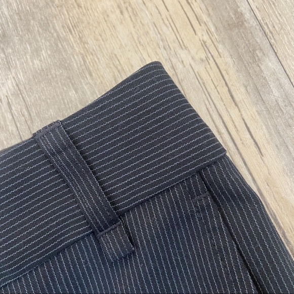 Bcbg MaxAzria Black Pinstripe Work Trousers - Picture 3 of 6